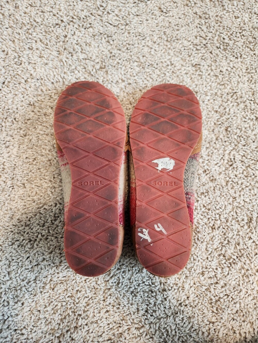SOREL Yaquina Moc Loafer Flat Size 8 - Picture 6 of 9